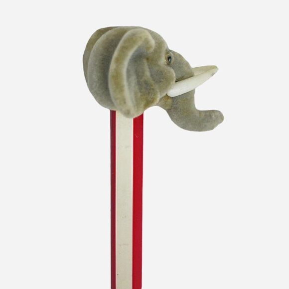 Vintage 1970s Party Animal Elephant Republican Pencil Unused Gag Gift Funny GOP - Picture 6 of 8
